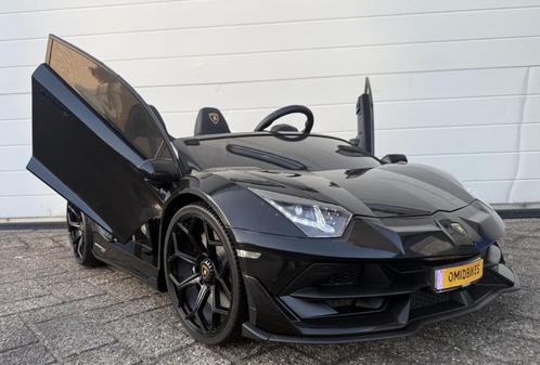 Lamborghini Aventador SVJ 24v - Metallic, 2-zits - Afstands, Kinderen en Baby's, Speelgoed | Buiten | Voertuigen en Loopfietsen