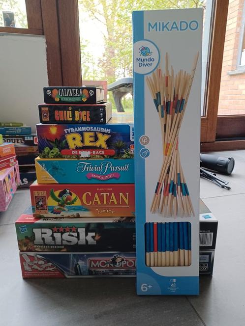 Lot gezelschapsspelletjes, Hobby en Vrije tijd, Gezelschapsspellen | Overige, Zo goed als nieuw, Ophalen