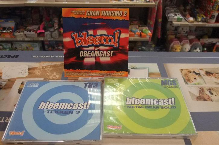 bleemcast voor dreamcast, Games en Spelcomputers, Spelcomputers | Overige Accessoires, Zo goed als nieuw, Ophalen of Verzenden