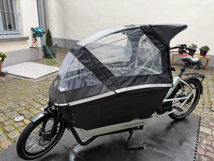 Urban Arrow FamilyNext Advanced bakfiets – perfecte staat, Fietsen en Brommers, Fietsen | Bakfietsen, Zo goed als nieuw, Overige merken