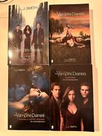 Vampire diaries boeken 1-4, Comme neuf, Enlèvement ou Envoi, L.J. Smith