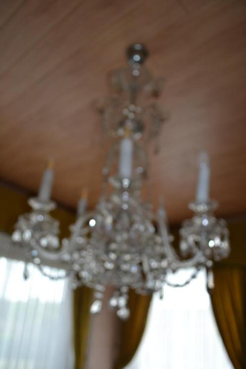 Oude Kristallen lusters, Antiek en Kunst, Antiek | Verlichting, Ophalen