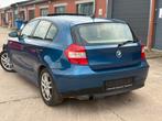BMW 1 SERIE 116i ✅BENZINE OPEN DAK, Auto's, Electronic Stability Program (ESP), 4 cilinders, Blauw, Euro 4