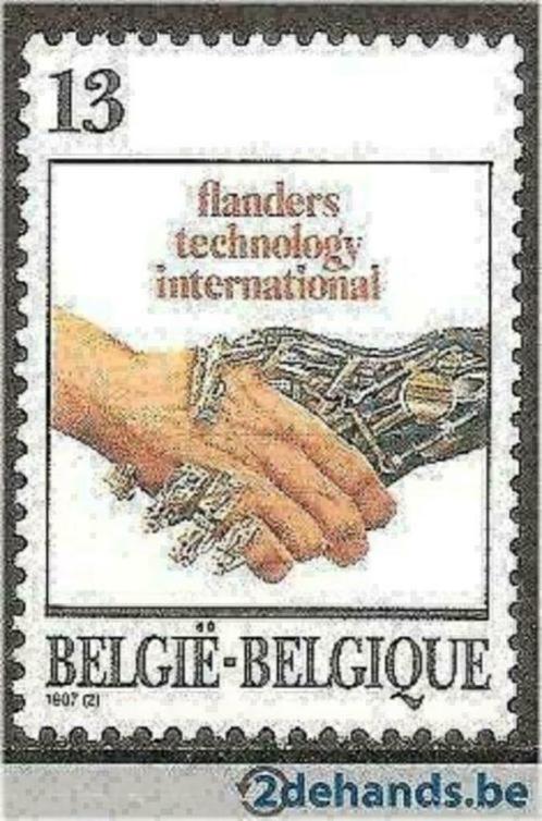 Belgie 1987 - Yvert/OBP 2243 - Flanders Technology (PF), Postzegels en Munten, Postzegels | Europa | België, Postfris, Postfris