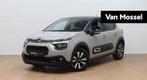 Citroën C3 1.2T Max+gps+parkeerhulp achteraan, Stof, Gebruikt, 1199 cc, Beige