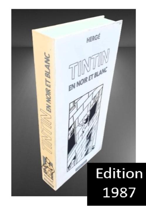 Tintin ✅ Coffret 9 mini albums N&B ⭐ eo 1987 ⭐ Hergé, Verzamelen, Stripfiguren, Nieuw, Boek of Spel, Kuifje, Ophalen of Verzenden