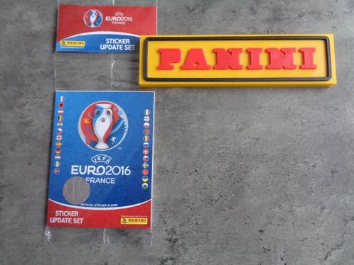PANINI VOETBAL EURO 2016 FRANCE UPDATE SET !!! 84 stickers, Hobby en Vrije tijd, Stickers en Plaatjes, Nieuw, Ophalen of Verzenden