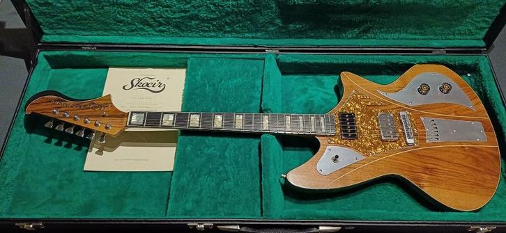 Nieuwe Skochir Gila Monster Jazzmaster Style uit 2023, Muziek en Instrumenten, Snaarinstrumenten | Gitaren | Elektrisch, Nieuw