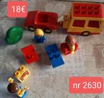 Lego duplo: Camping set nr 2630 (2×), Kinderen en Baby's, Speelgoed | Duplo en Lego, Ophalen of Verzenden, Zo goed als nieuw, Duplo