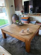 Teak salontafel, Huis en Inrichting, Ophalen, 100 tot 150 cm, Teakhout, 50 tot 100 cm