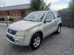 Suzuki grand vitara #Airco# Blanco gekeurd !!120 000km!!, 4 zetels, Zwart, 4 cilinders, Leder