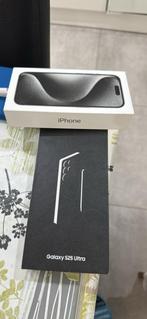 iPhone 15 pro, Telecommunicatie, Mobiele telefoons | Apple iPhone, Ophalen, 128 GB, IPhone 15, Wit