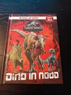 Dino in nood jurassic world, Comme neuf, Non-fiction, Enlèvement ou Envoi