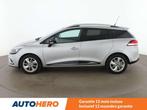 Renault Clio 1.2 TCe Steel (bj 2018, automaat), Auto's, Stof, 118 pk, Particulier, Zilver of Grijs