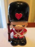 tirelire London Bobby, Collections, Enlèvement ou Envoi, Utilisé, Pierre, Poterie ou Céramique, Autres thèmes