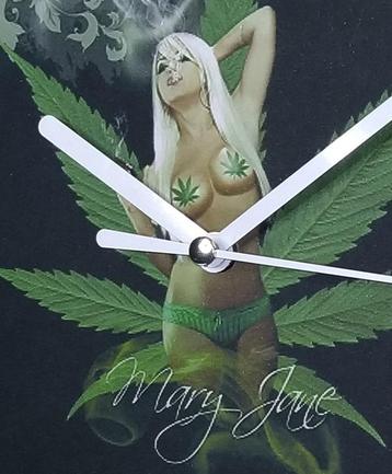 Horloge murale Mary Jane. Neuve., Enlèvement ou Envoi, Neuf