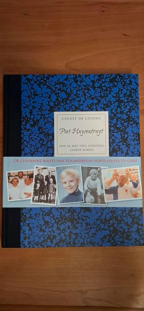 Piet Huysentruyt - Carnet de cuisine Piet Huysentruyt, Livres, Livres de cuisine, Enlèvement ou Envoi