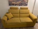 Yellow Sofa Benito 3 Seats (1.9x0.9m), Antiek en Kunst, Ophalen of Verzenden