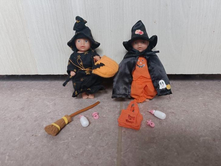 Baby Born Miniworld Halloween, Kinderen en Baby's, Speelgoed | Poppen, Zo goed als nieuw, Ophalen of Verzenden