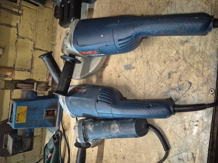 Bosch slijpschijven, Doe-het-zelf en Bouw, Gereedschap | Overige machines, Ophalen of Verzenden