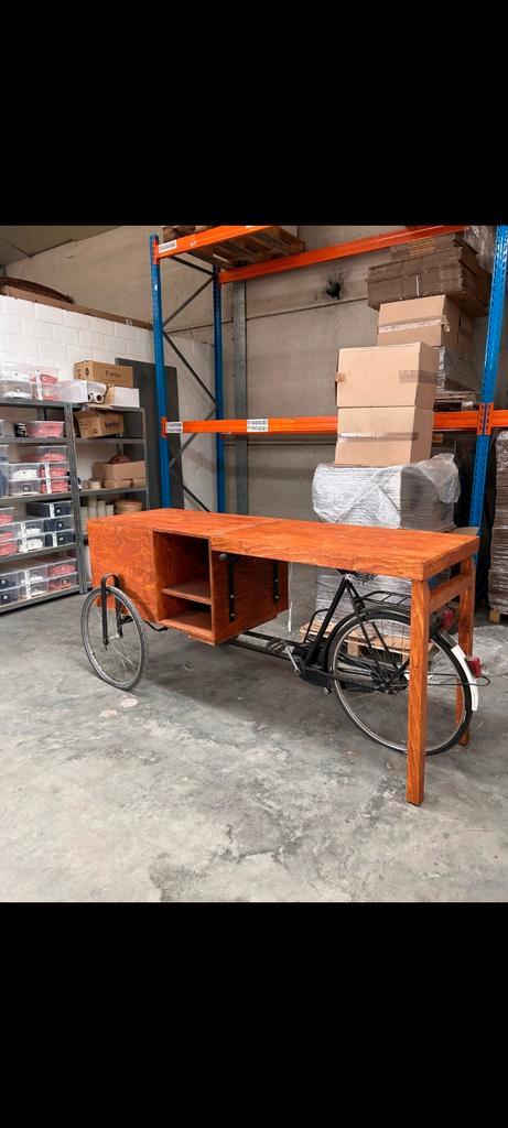 Mobiele bar - Fietsbar - Barfiets - Bakbar - te koop, Fietsen en Brommers, Fietsen | Oldtimers, Ophalen