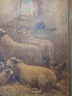 Moutons P. H. SCHOUTEN 1868-1922, Antiquités & Art, Enlèvement