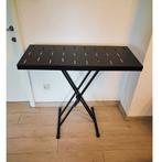Gravity KSX 2 RD Keyboardstatief + DJ-tafel, PERFECTE STAAT!, Musique & Instruments, Pieds, Enlèvement, Comme neuf, Pied pour instrument