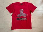 Rood T-shirt met fidget JBC maat 158, Kinderen en Baby's, Kinderkleding | Maat 158, Gebruikt, JBC, Ophalen of Verzenden, Shirt of Longsleeve