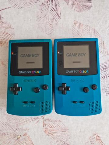 Gameboy Colors in goede staat te koop. beschikbaar voor biedingen