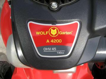 grasmaaier Wolf 4200 beschikbaar voor biedingen