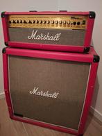 Marshall MG100HDFX special edition red + cabinet MG412A, Ophalen