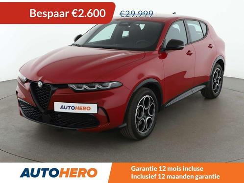 Alfa Romeo Tonale 1.5 T Sprint (bj 2024, automaat), Auto's, Alfa Romeo, Te koop, Tonale, ABS, Achteruitrijcamera, Adaptive Cruise Control
