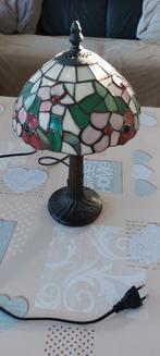 Tiffany lamp, Ophalen, Zo goed als nieuw