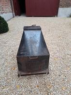 Antieke houtkachel, Enlèvement, Utilisé