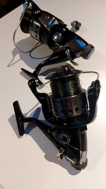 2baitrunners  arca en 1 baitrunner van ultimate, Watersport en Boten, Hengelsport | Algemeen, Ophalen of Verzenden, Gebruikt