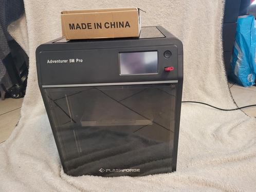 Flashforge 5m Pro, Computers en Software, 3D Printers, Zo goed als nieuw, Ophalen