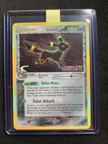Umbreon Delta Species Reverse Holo beschikbaar voor biedingen