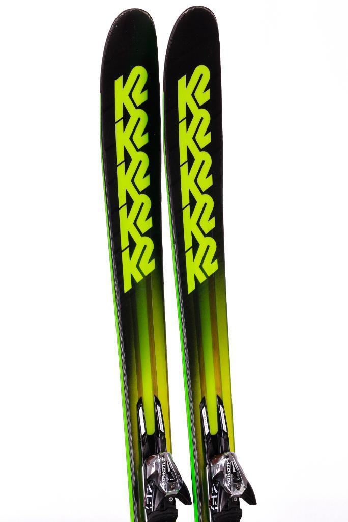 191 freeride ski's K2 PINNACLE 95, konic technology, Sport en Fitness, Skiën en Langlaufen, Gebruikt, Ski's, Ski, Salomon, Carve