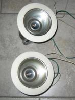2 inbouwspots, Huis en Inrichting, Lampen | Spots, Ophalen of Verzenden, Gebruikt
