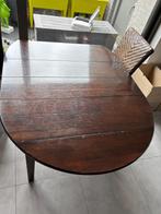 Tafel met 4 stoelen, Huis en Inrichting, Ophalen, Zo goed als nieuw