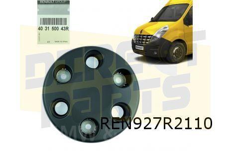 Renault Master / Master III naafdeksel groot zwart (bij 16"s, Auto-onderdelen, Overige Auto-onderdelen, Nissan, Opel, Renault