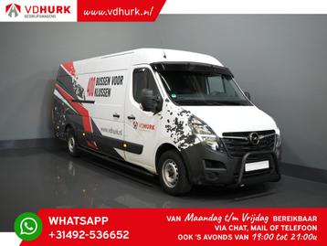 Opel Movano 2.3 CDTI 130 pk L4H2 RWD DEMO Wrap/ Accessoires disponible aux enchères