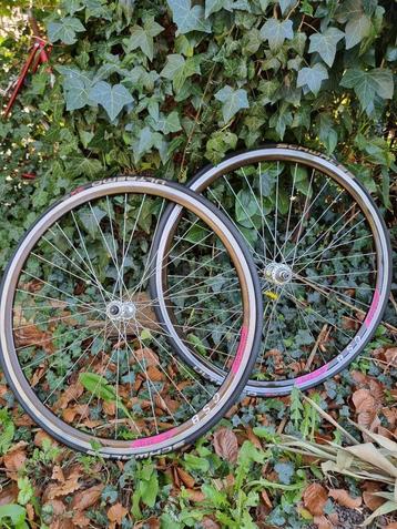 Rigida csb dp18 wielen, Fietsen en Brommers, Fietsonderdelen, Wiel, Rigida csb dp18, Racefiets, Ophalen of Verzenden