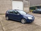 Vw golf 5 1.6 Benzine 120.000 km 5-deurs, Zwart, Bedrijf, 5 deurs, Golf