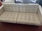 ️ Canapé cuir Ikea Landskrona Karlstad 3 places utilisé, Ophalen, Gebruikt, Driepersoons, Leer