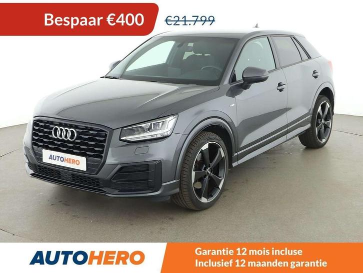 Audi Q2 1.6 TDI Sport edition (bj 2019, automaat), Auto's, Audi, Te koop, Q2, ABS, Airbags, Airconditioning, Bluetooth, Boordcomputer
