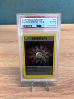 Rainbow Energy Holo PSA 6 - 17/82 - Team Rocket, Comme neuf, Foil, Cartes en vrac, Envoi