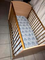 Kinderbedje met matras, Ophalen, Gebruikt, Matras
