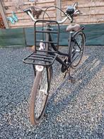 Oma fiets, Enlèvement