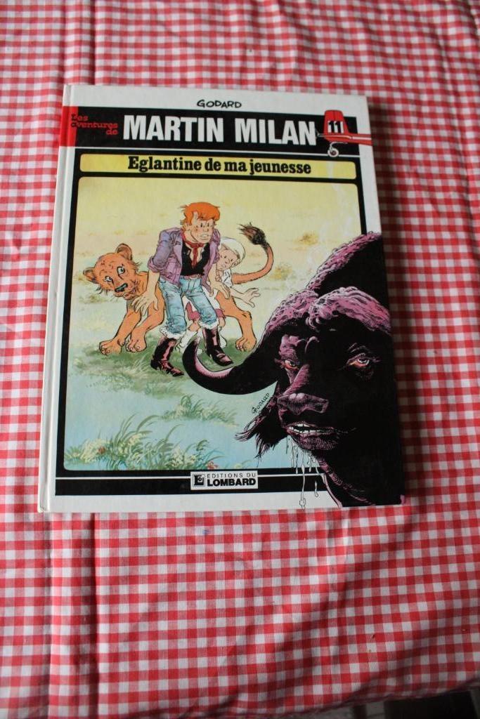Martin Milan - Eglantine de ma jeunesse - T11 - EO - TBE, Godard, Enlèvement ou Envoi, Une BD, Comme neuf